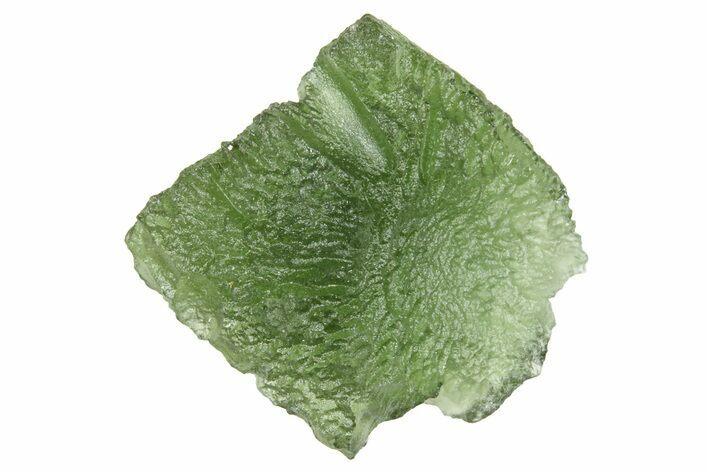 Green Moldavite Tektite ( g) - Czech Republic #368986